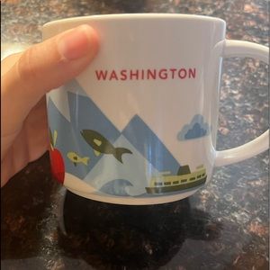Starbucks Washington State You Are Here 2015 Collection Coffee Mug Cup 14 oz ☕️